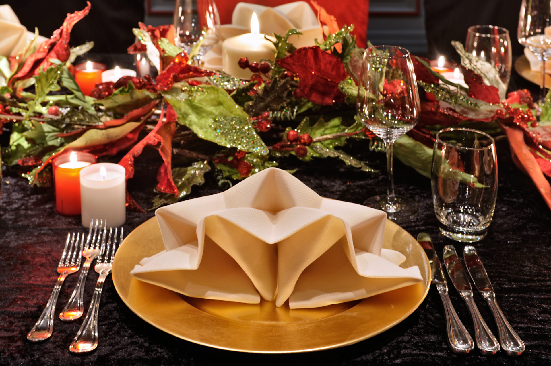 Family dinner – Christmas day