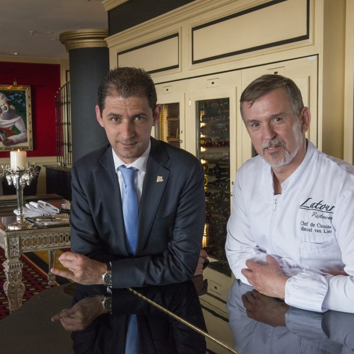 Weense Wijnmakerslunch in Restaurant Latour