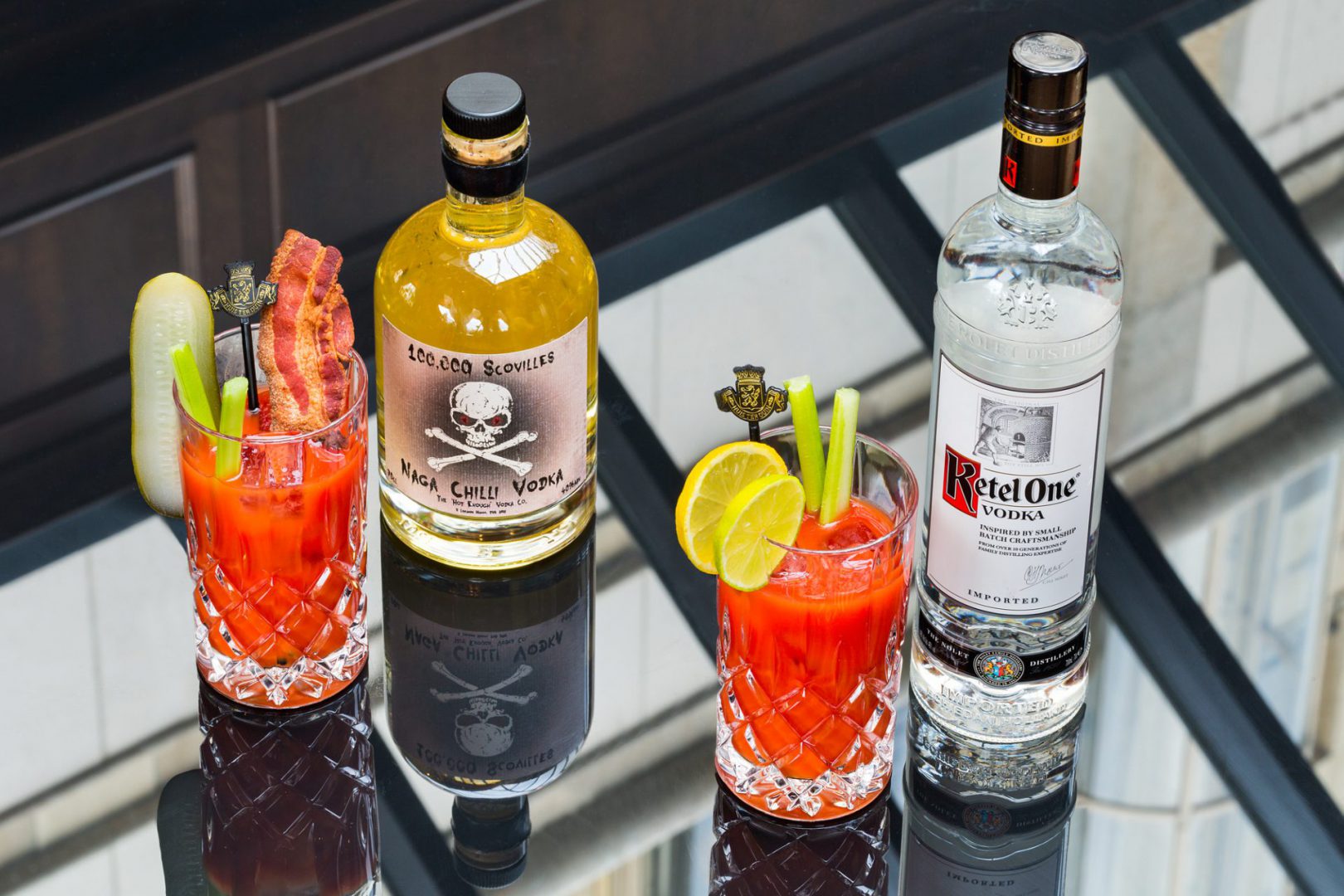 Cocktails in de Van Diepeningen Lounge