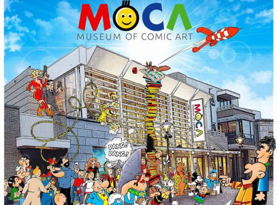 MoCA – Museum of Comic Art