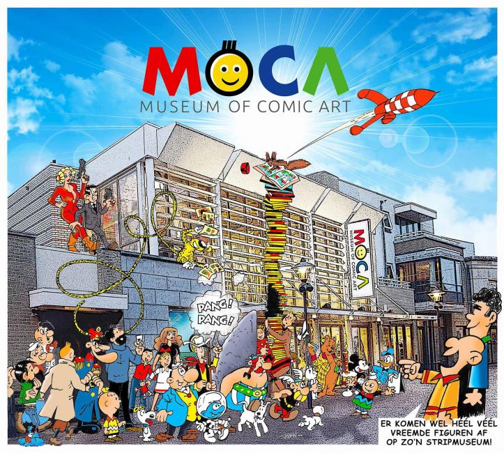 MoCA – Museum of Comic Art