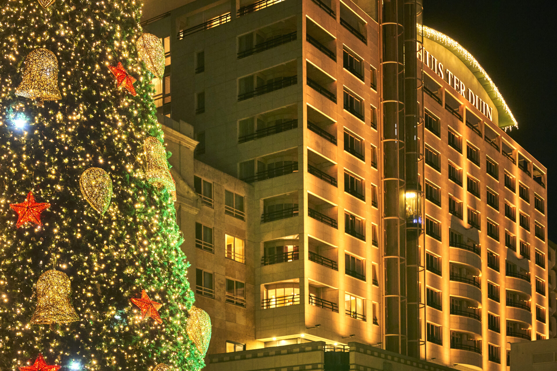 Kerst bij Grand Hotel Huis ter Duin