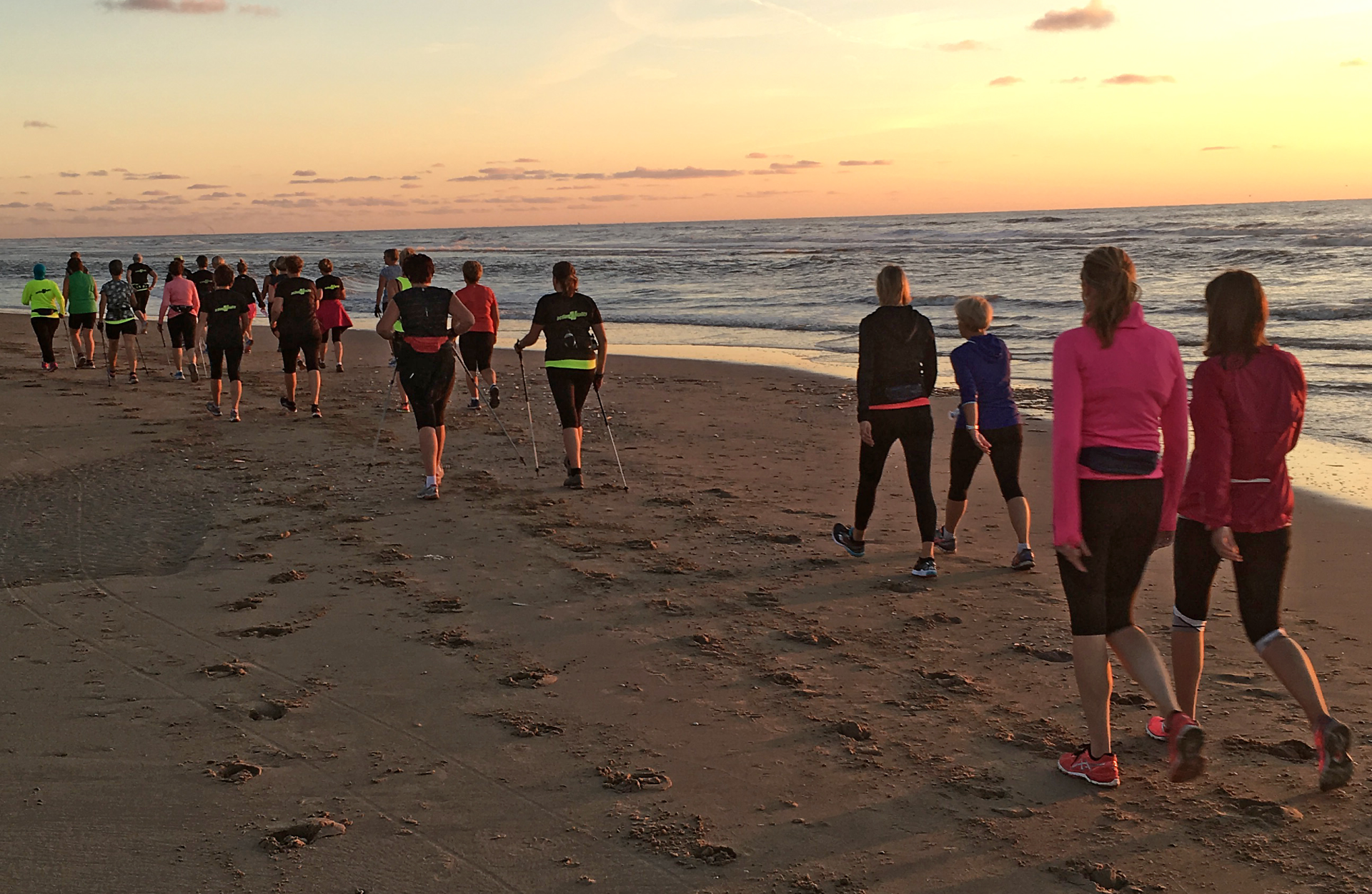 Dune and Bulb Region Four-Day Walking Event