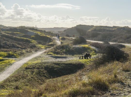 Kom uitwaaien in Noordwijk