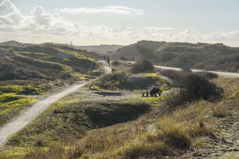 Frische Luft schnuppern in Noordwijk