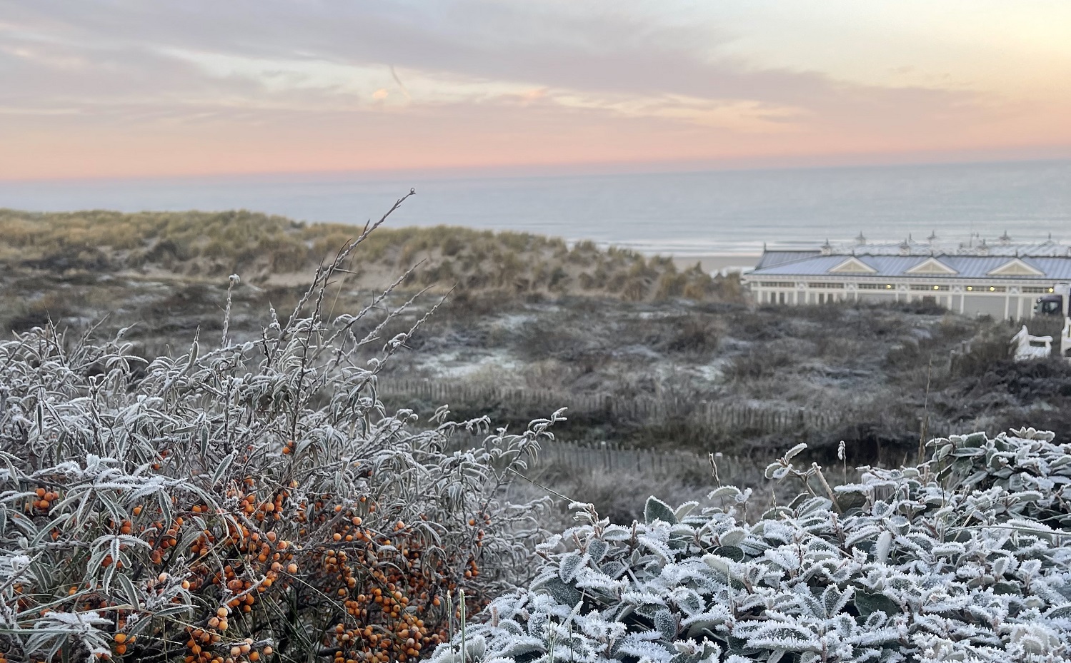 Uitwaaien aan Zee