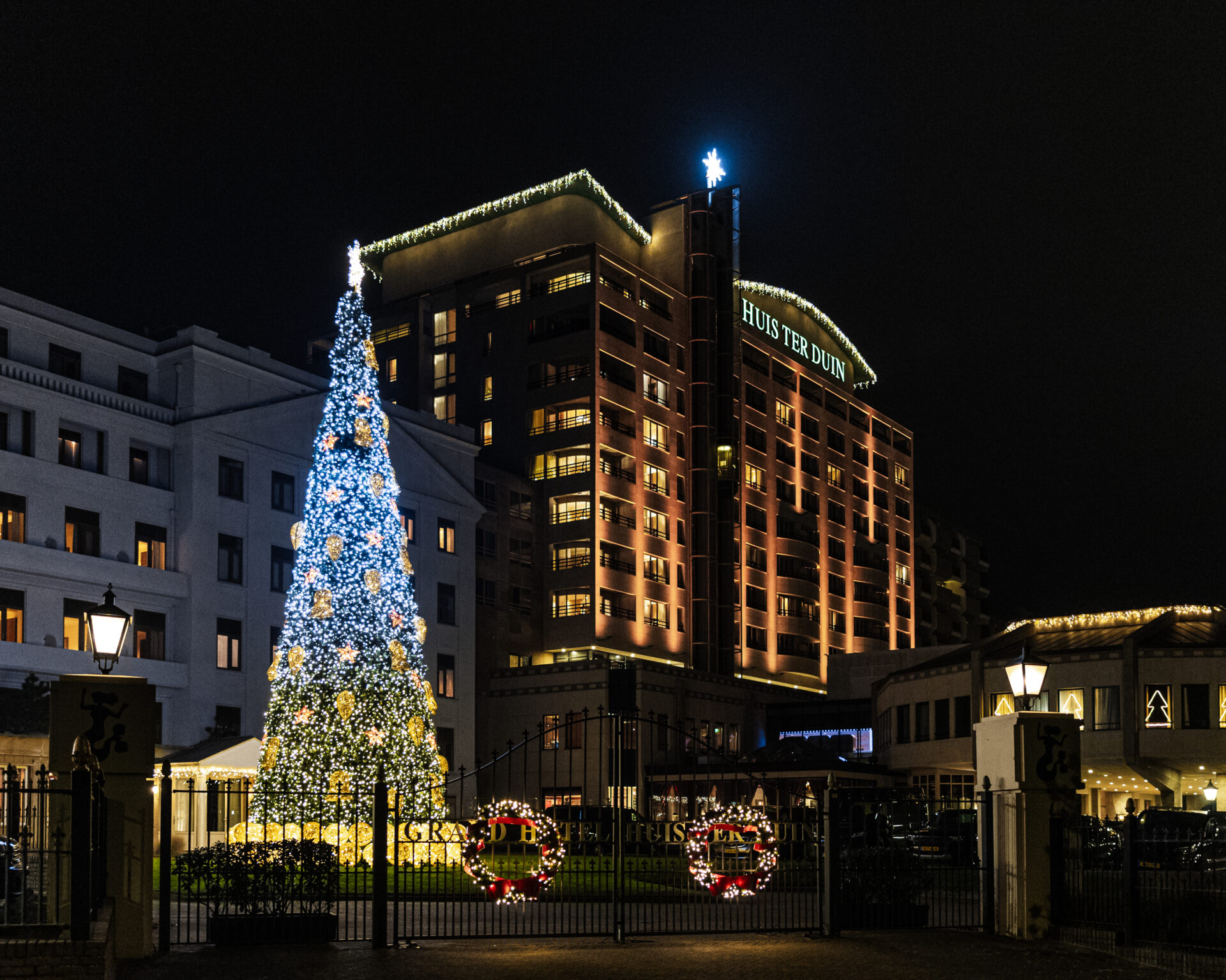 Christmas at Grand Hotel Huis ter Duin