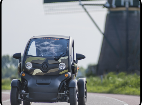 Renzy Audio Tour South Holland