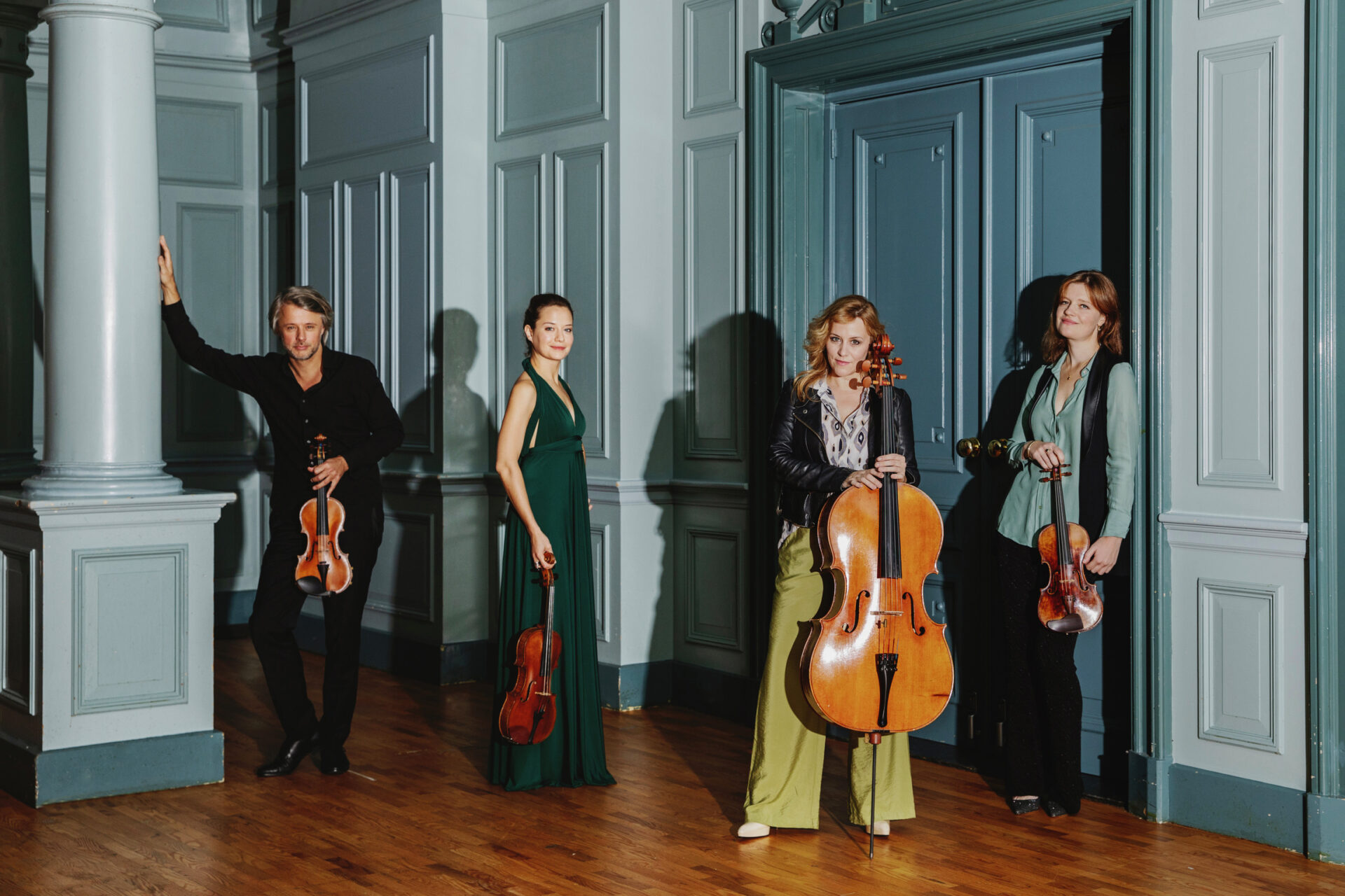 Klamuze – Arethusa Quartet